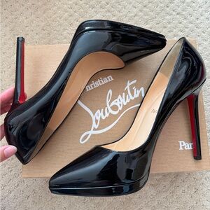 Christian Louboutin Pigalle Plato Heels